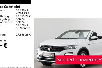 VW T-Roc 16.300 km 25.330 € Feldkirchen/Westerham 83620