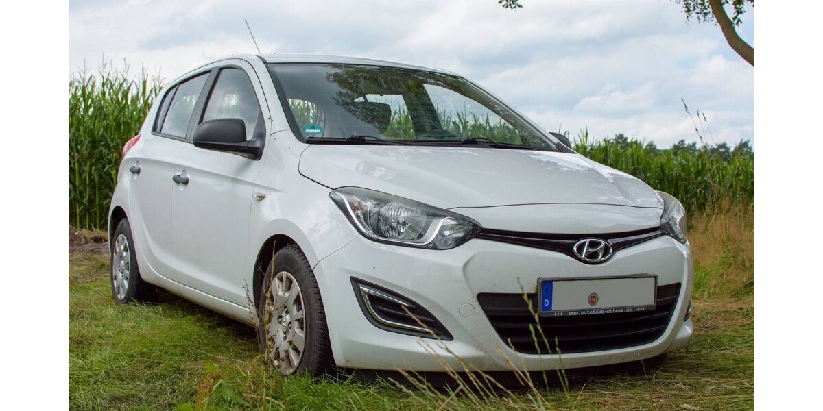 Hyundai i20 193.000 km 5.800 &euro; Visselhövede 27374