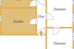 Etagenwohnung Petersberg Mösthinsdorf - 2 Zimmer, 74 m&sup2;, 570&euro; | Angebot:26778232