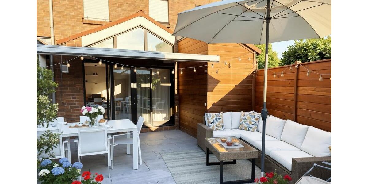 Reihenhaus Monheim am Rhein - 4 Zimmer, 120 m&sup2;, 635.000&euro; | Angebot:25333912