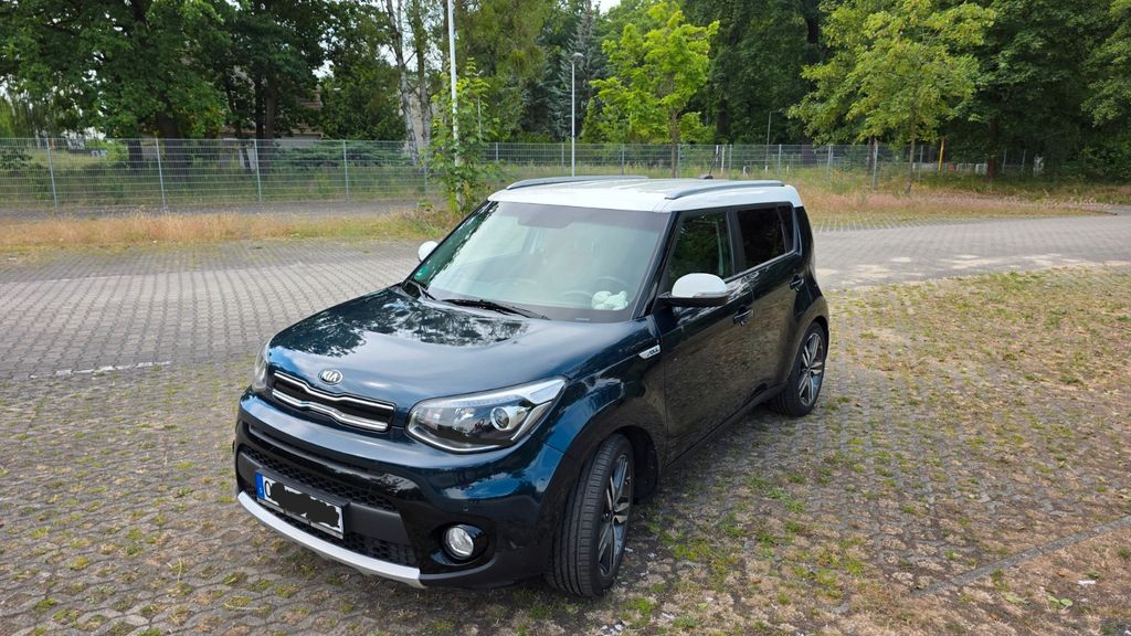 Kia Soul 94.000 km 11.500 &euro; Hennigsdorf 16761