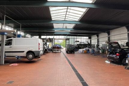 KFZ-Werkstatt KFZ-AUFBEREITUNG TEILBEREICH!!! (Gewerbehalle Werkshalle ) in TOP Lage von Dieburg