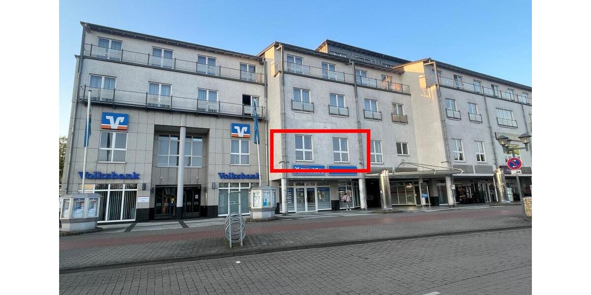 attraktive Büro- und Praxisfläche in zentraler Innenstadtlage von Bad Oeynhausen zimmer