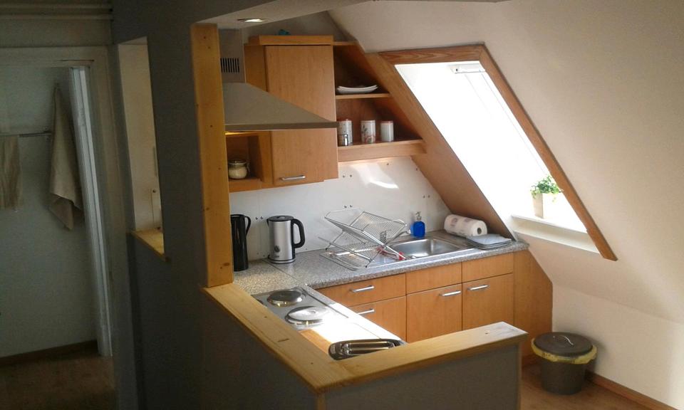 Dachgeschoßwohnung Schleswig - 1 Zimmer, 35 m&sup2;, 550&euro; | Angebot:26395599