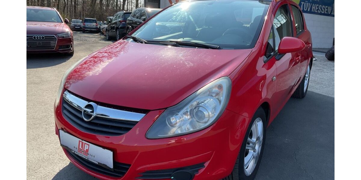 Opel Corsa 96.942 km 4.290 &euro; Giessen 35394