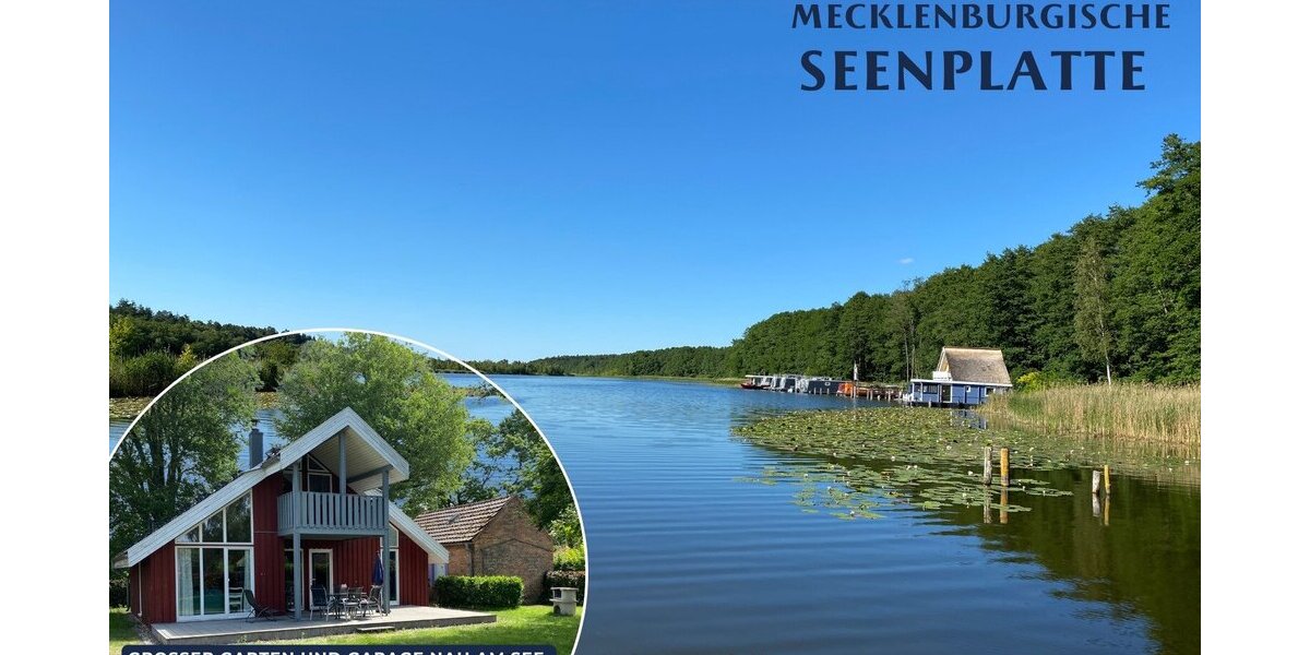 Freistehendes Haus in Mirow: Winterfest, in Seenähe, Garage, sofort frei! - Einfamilienhaus Mirow Granzow | Angebot:27212176