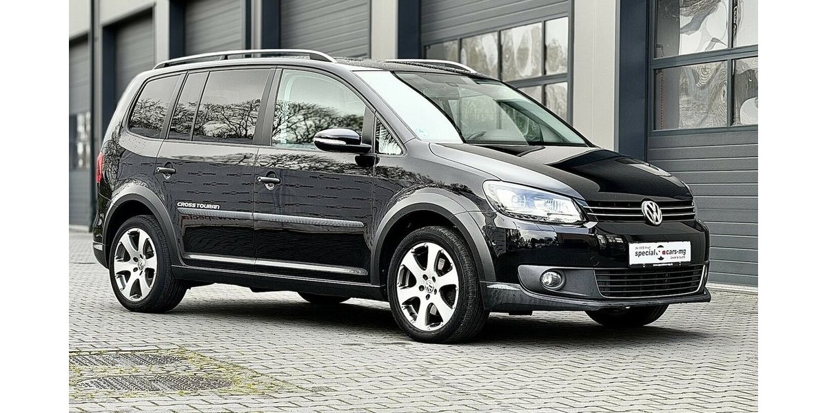 VW Touran Cross / 2,0 TDI / 170 PS / PANO / 7 Sitze 185.000 km 12.790 &euro; Mönchengladbach 41066