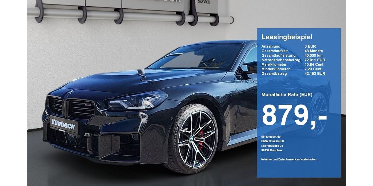 BMW M2 11.289 km 69.890 &euro; Eggenfelden 84307