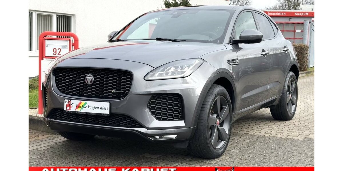 Jaguar E-Pace P250 R-Dynamic Black LED/Nav/VZE/Spur/ACC 70.425 km 23.990 € Leipzig 04347