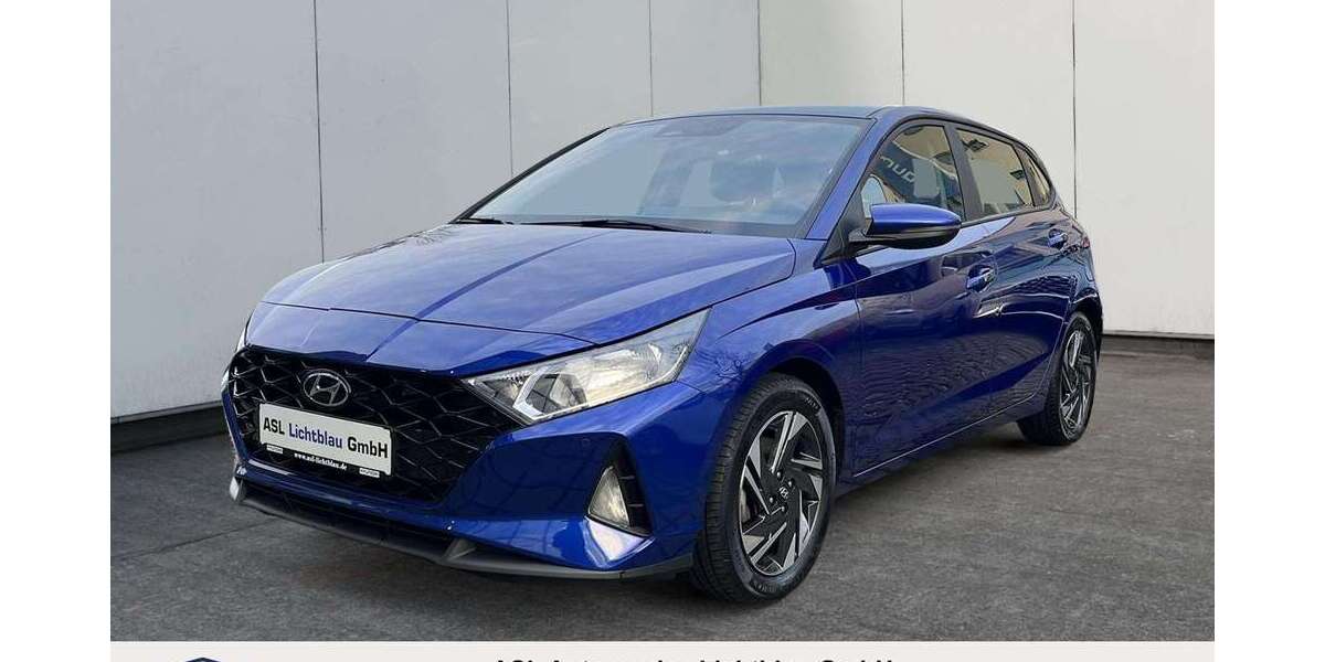 Hyundai i20 50.186 km 14.750 &euro; Potsdam 14469