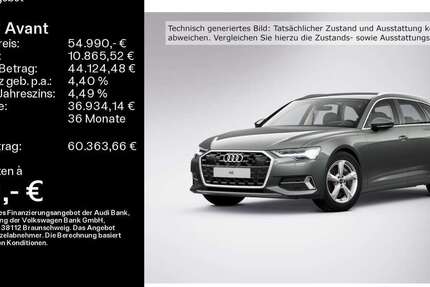 Audi A6 9.062 km 54.990 € Hofheim 65719