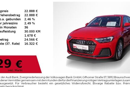 Audi A1 7.682 km 22.480 € Lauf an der Pegnitz 91207