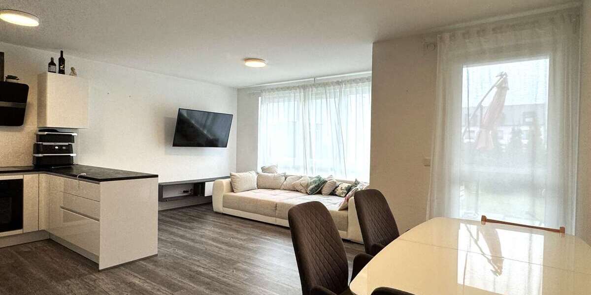 Etagenwohnung Illertissen - 3 Zimmer, 82 m&sup2;, 349.000&euro; | Angebot:25220615