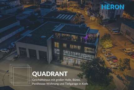 Halle in Korb 5.970.000 € 611.2 m²