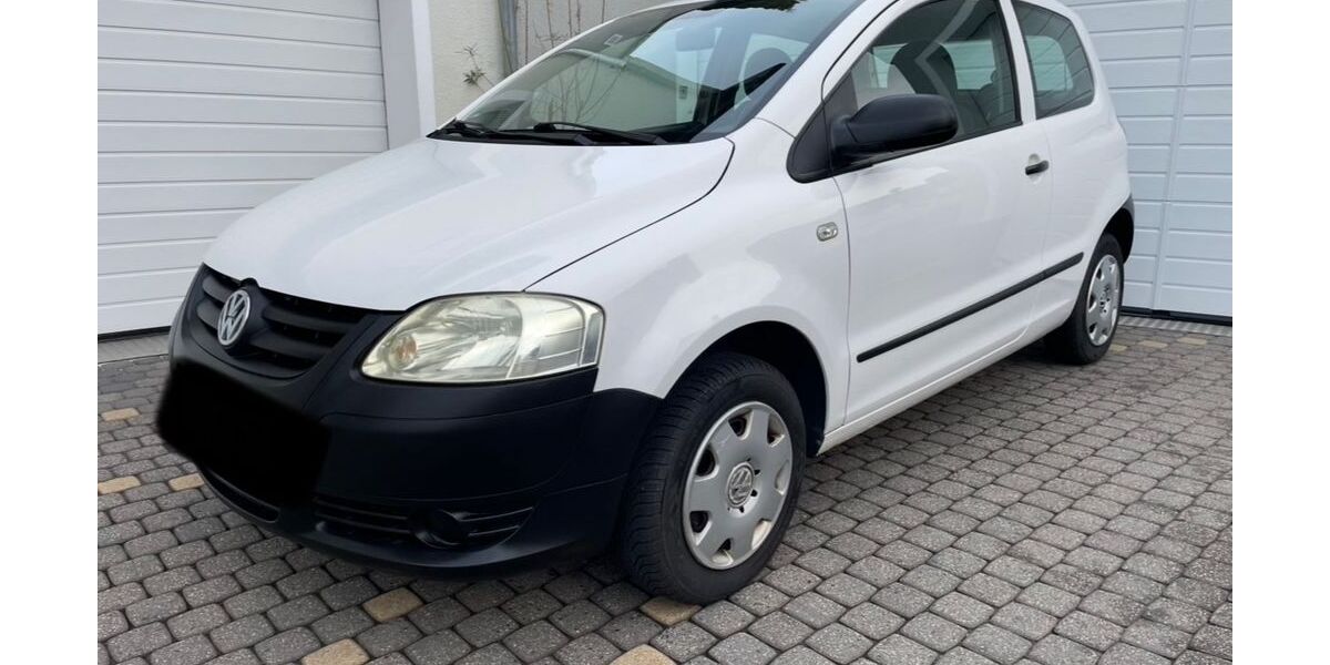 VW Fox 91.000 km 2.590 &euro; Kronach 96317