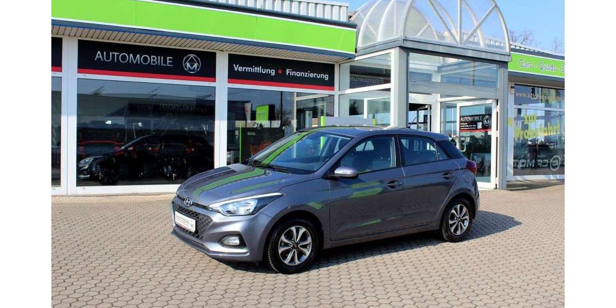 Hyundai i20 14.686 km 13.499 &euro; Werther 99735