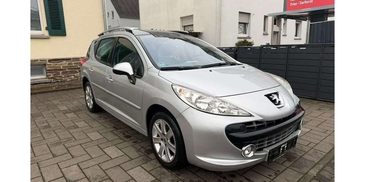Peugeot 207 116.000 km 4.499 &euro; Wittlich 54516