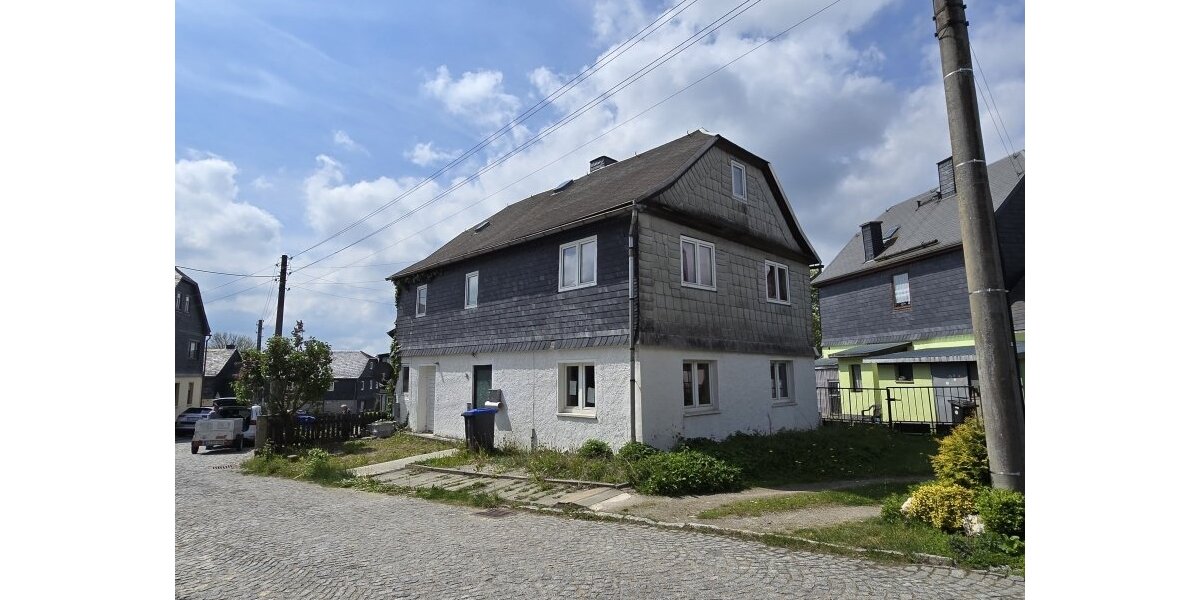 Wurzbach, EFH-Jetzt enorm im Preis gesenkt!!- - Einfamilienhaus Wurzbach | Angebot:26994469
