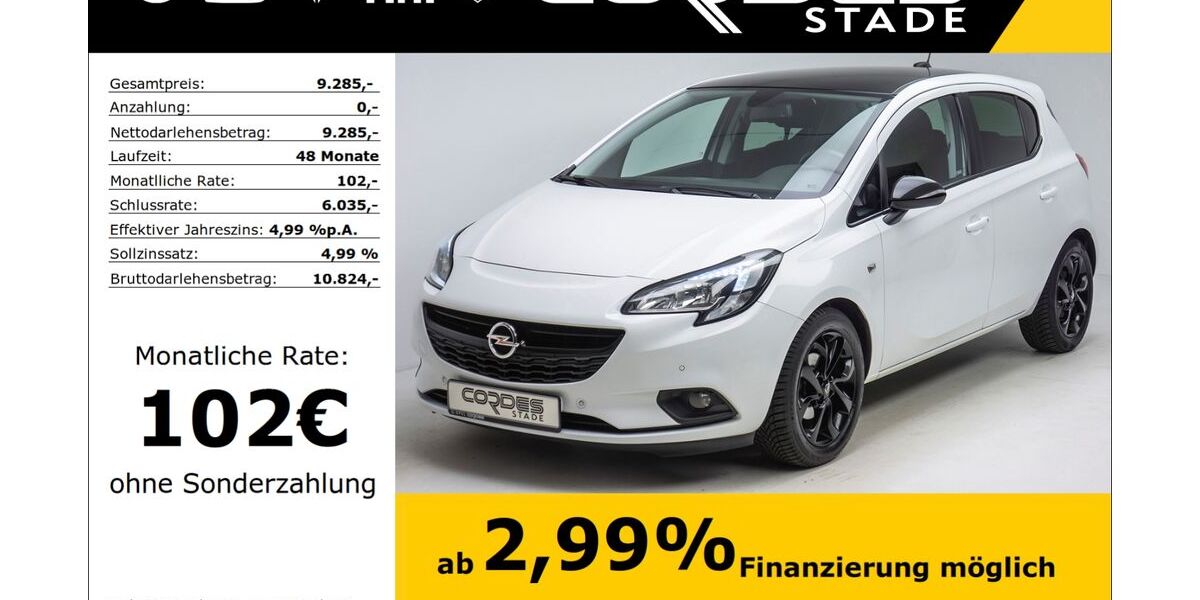 Opel Corsa 95.766 km 9.285 &euro; Stade 21680