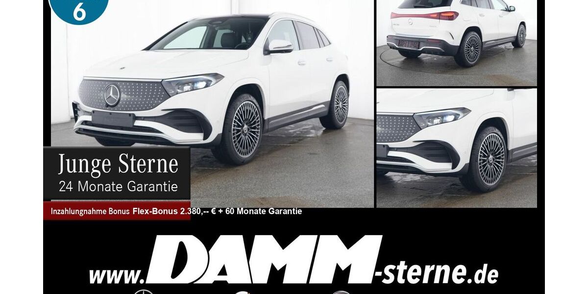Mercedes-Benz EQA 14.596 km 43.870 &euro; Hofgeismar (bei Kassel) 34369