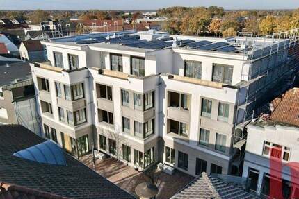 Exklusives, barrierefreies Wohnen in der direkten Innenstadt von Lohne - Außergewöhnliche Penthouse-Wohnung mit Blick... 4 zimmer