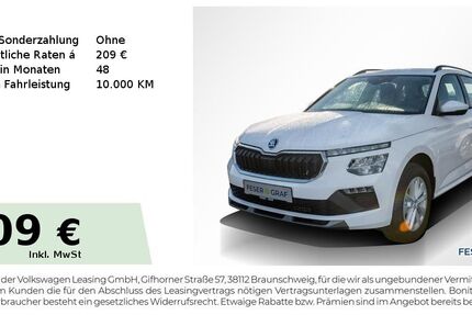 Skoda Kamiq 7.800 km 20.890 &euro; Magdeburg 39118