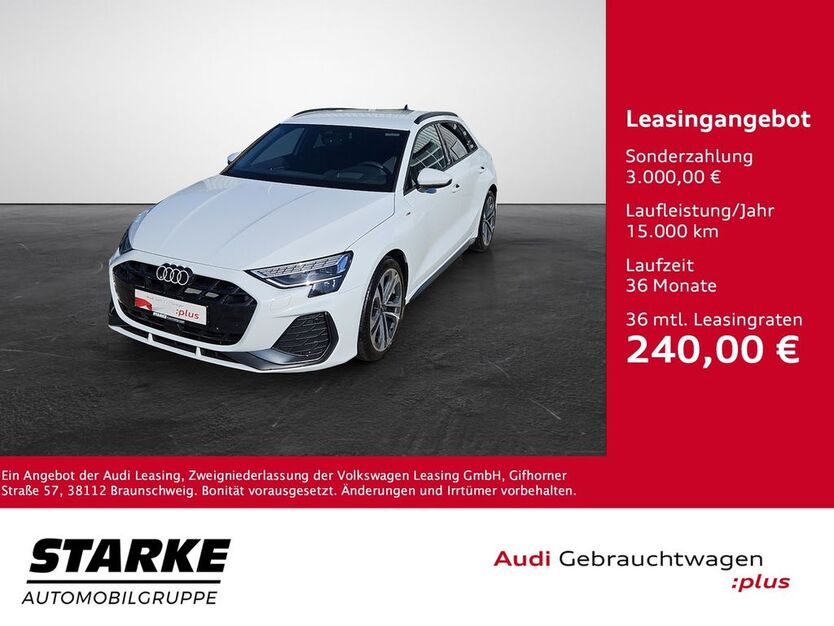 Audi A3 10.319 km 37.540 € Osnabrück 49080