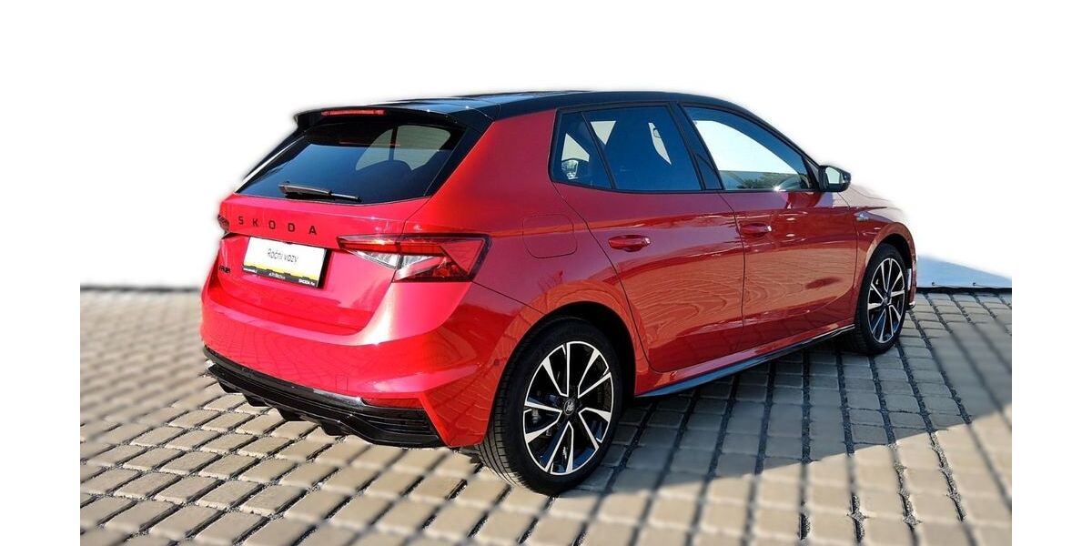 Skoda Fabia 7.200 km 21.770 &euro; Pforzen 87666