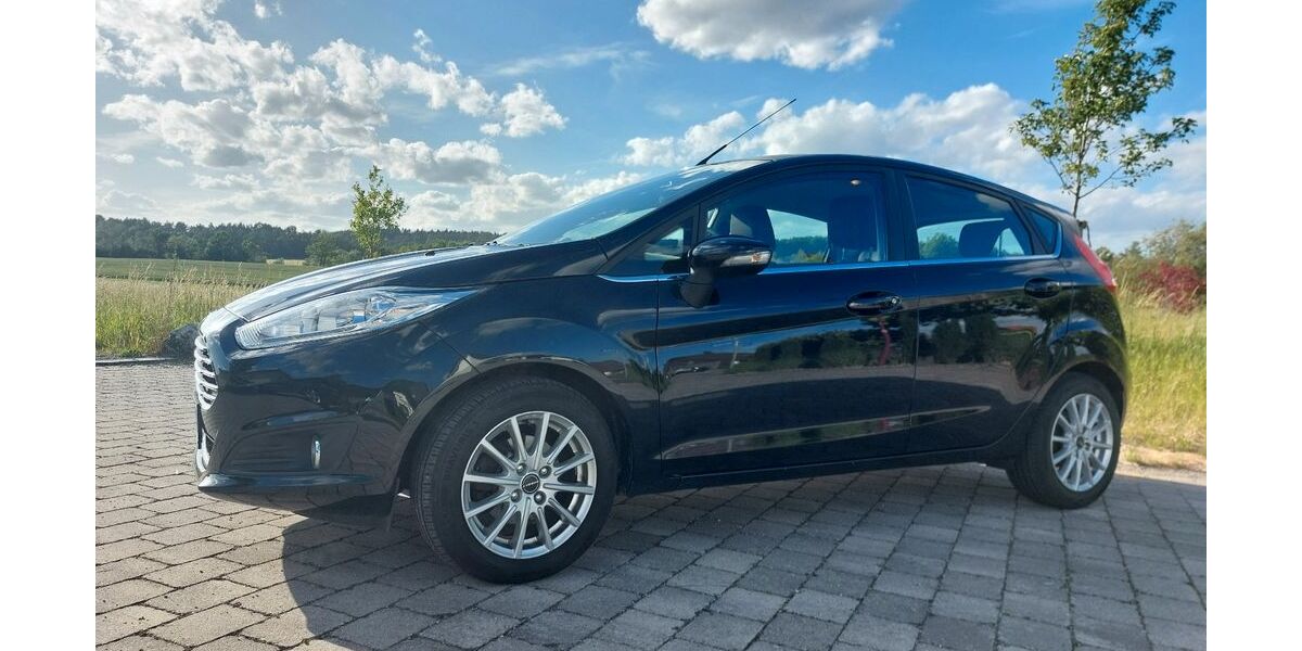Ford Fiesta 107.000 km 4.990 &euro; Frankenhardt 74586