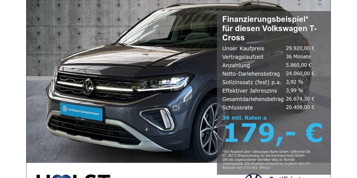 VW T-Cross 6.550 km 29.920 &euro; Scheeßel 27383