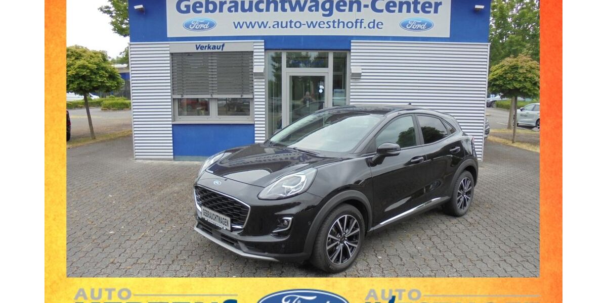 Ford Puma 73.660 km 14.990 &euro; Hamm 59069