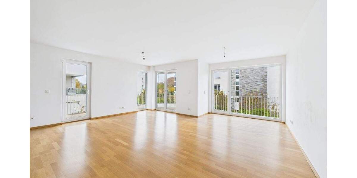 Ansprechende, helle Wohnung mit großem Balkon und Rheinblick 3 zimmer