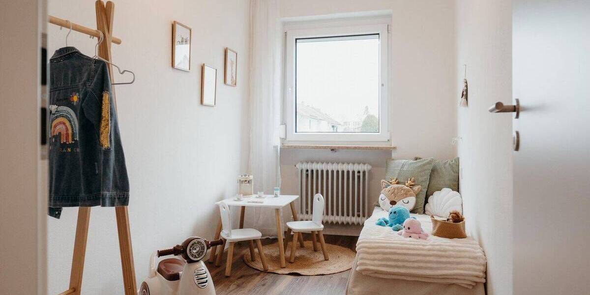 Etagenwohnung Kaufbeuren Kaufbeuren-Neugablonz - 3 Zimmer, 60 m&sup2;, 214.000&euro; | Angebot:26389926