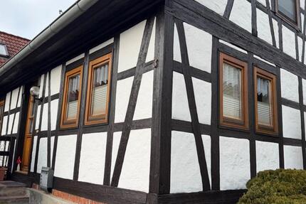 Individuelles Wohnen im kleinen Fachwerkhaus 3 zimmer