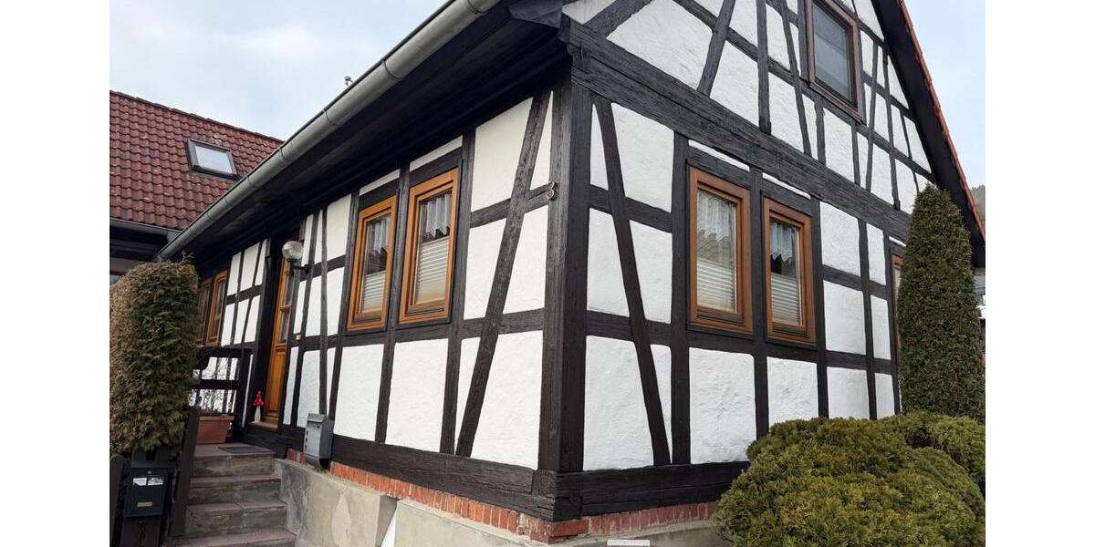 Individuelles Wohnen im kleinen Fachwerkhaus 3 zimmer