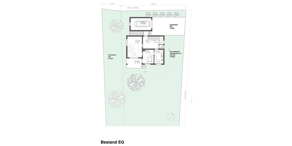 Einfamilienhaus Neuburg an der Donau - 5 Zimmer, 130 m&sup2;, 520.000&euro; | Angebot:26309470
