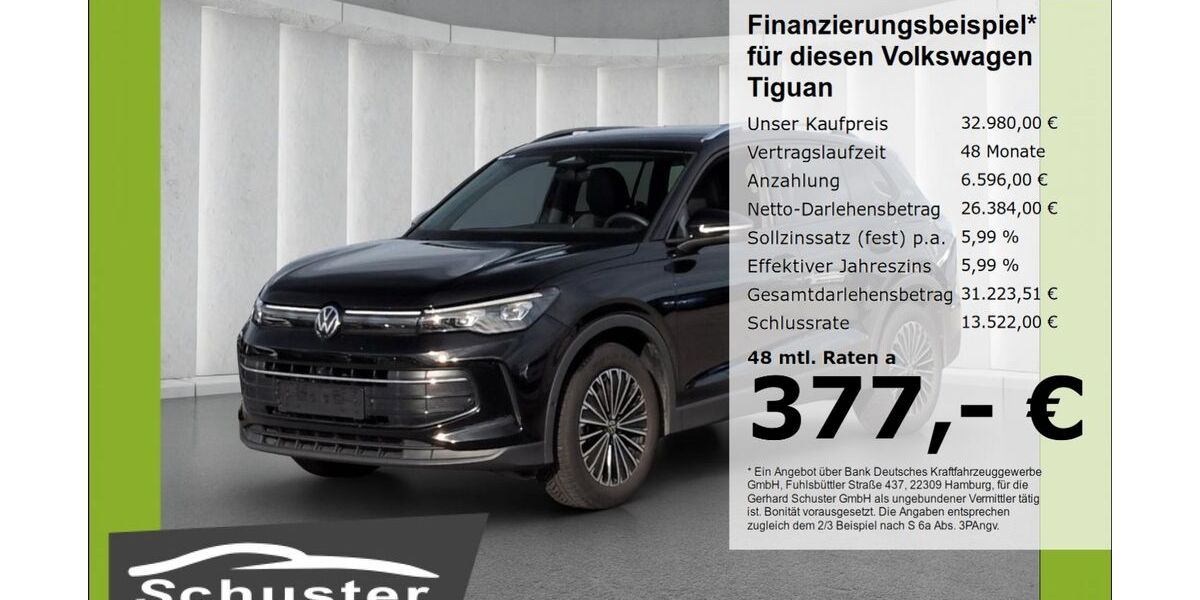 VW Tiguan 26.076 km 32.980 &euro; Ruhstorf 94099