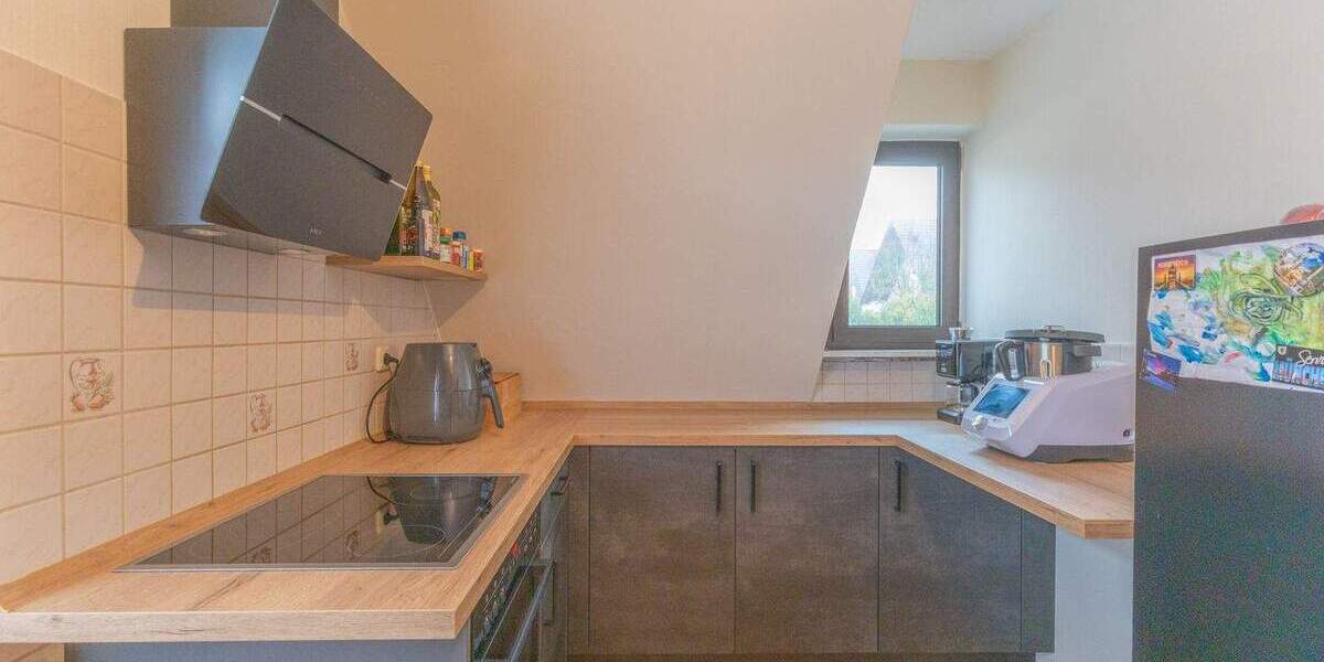 Menden Nähe Berkenhofskamp – DG Wohnung in ruhiger Wohnlage 3 zimmer