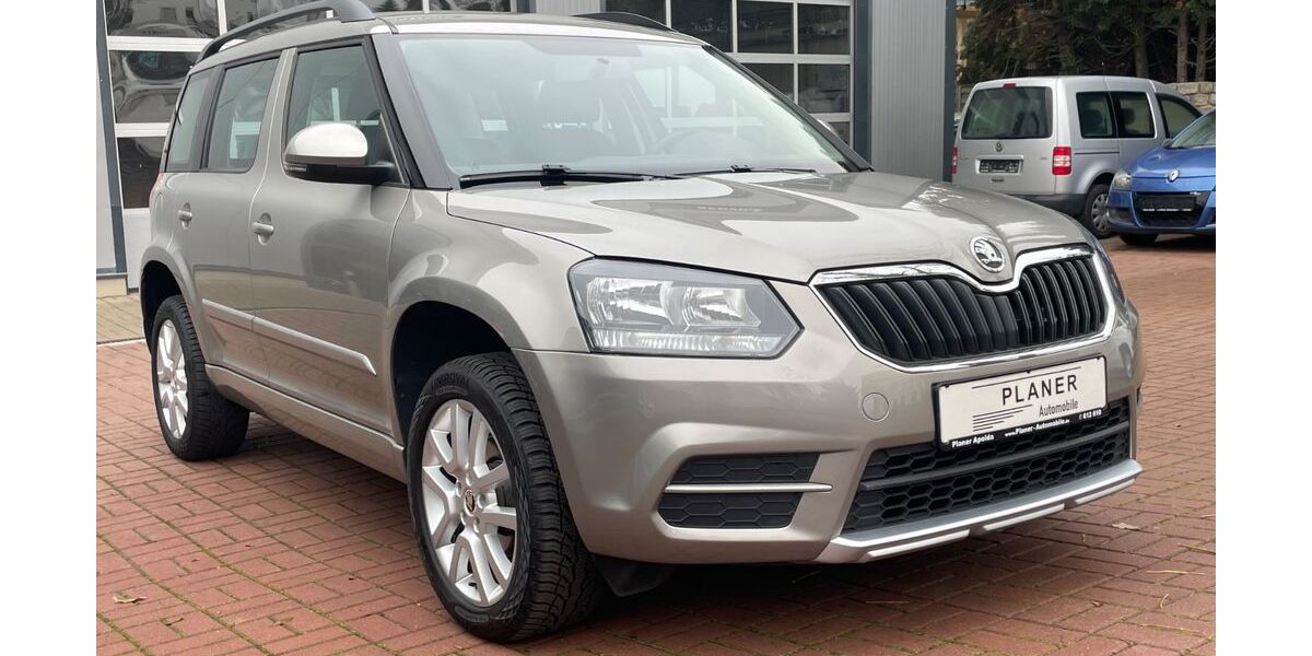 Skoda Yeti 73.777 km 12.990 &euro; Apolda 99510