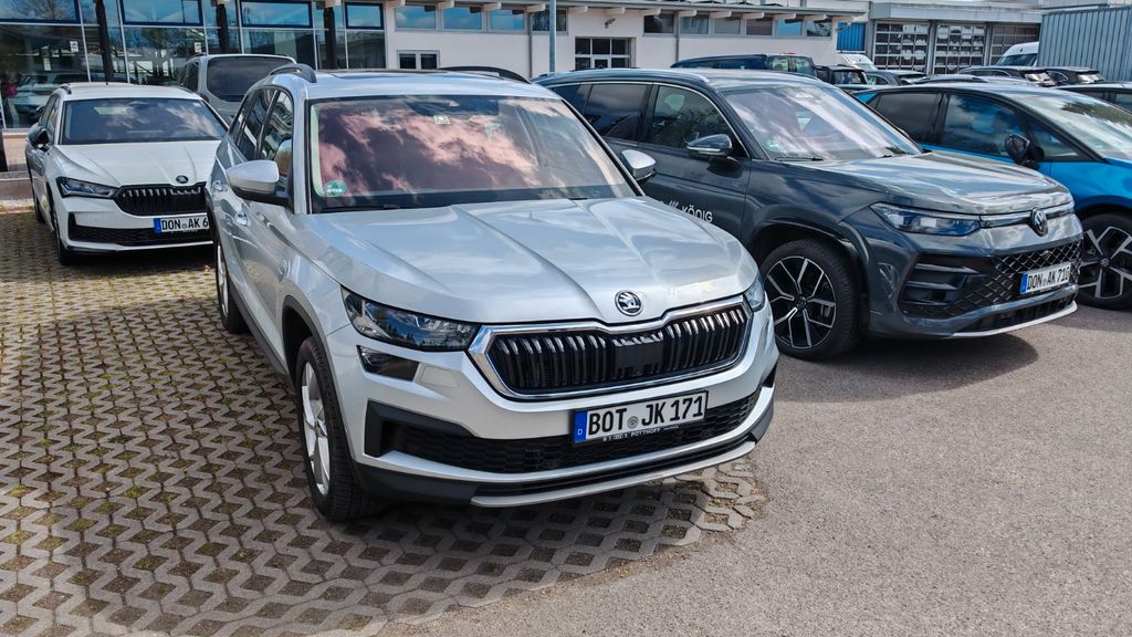 Skoda Kodiaq 46.000 km 36.800 &euro; Dillingen 89407