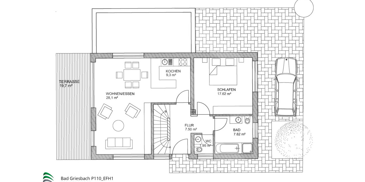 Grundstück Bad Griesbach im Rottal Griesbach - 99.000&euro; | Angebot:24029498