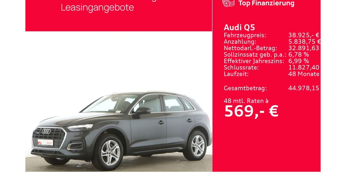 Audi Q5 53.670 km 38.925 &euro; Seevetal 21217
