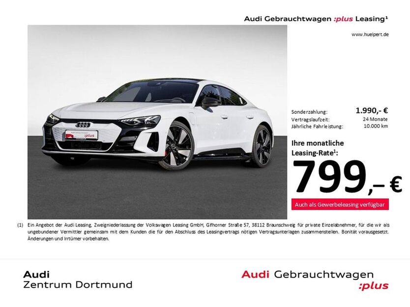 Audi RS e-tron GT 16.978 km 98.588 € Dortmund 44143