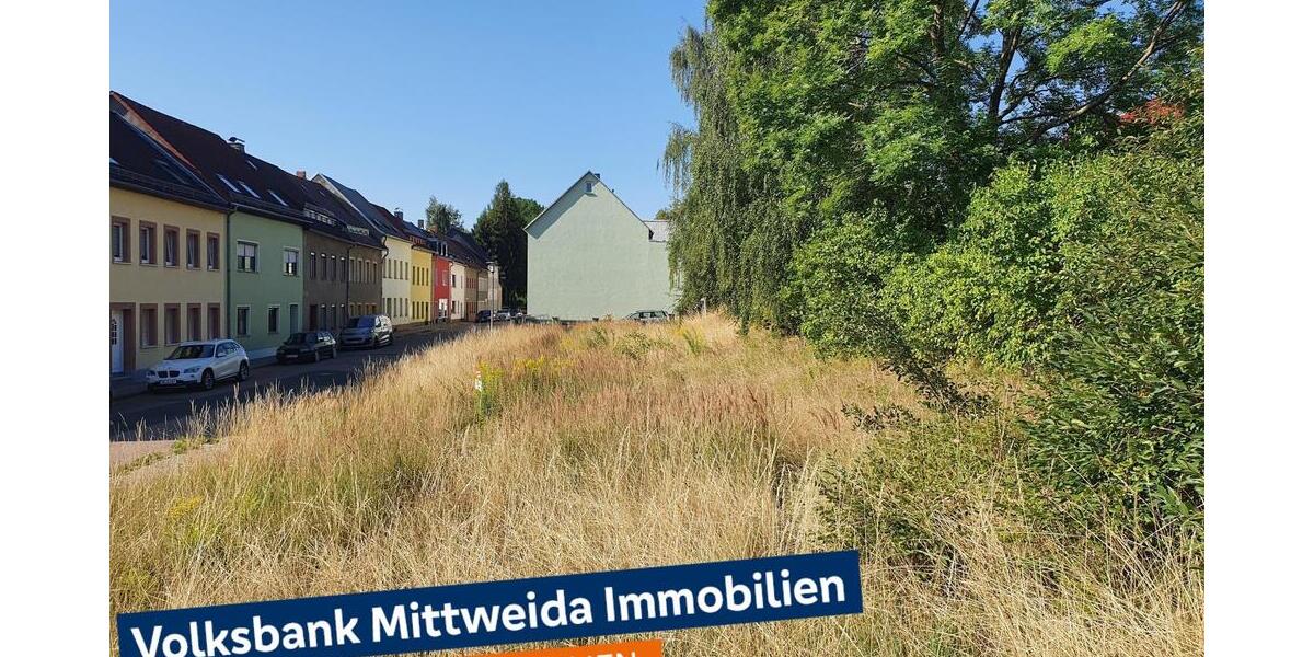 Ruhig gelegenes Baugrundstück in der Innenstadt von Hainichen! Bauträger frei! - Grundstück Hainichen | Angebot:25919725