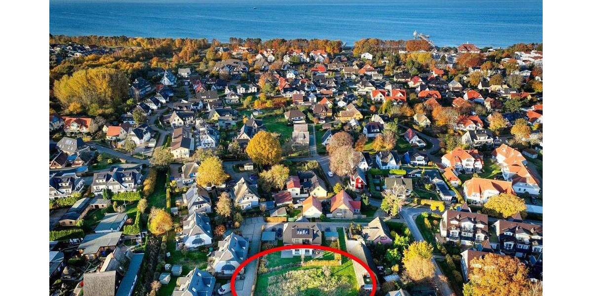 Grundstück Ostseeheilbad Zingst Zingst - 375.000&euro; | Angebot:25701546
