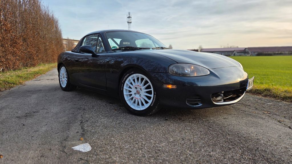 Mazda MX-5 160.000 km 13.500 &euro; Mindelheim 87719