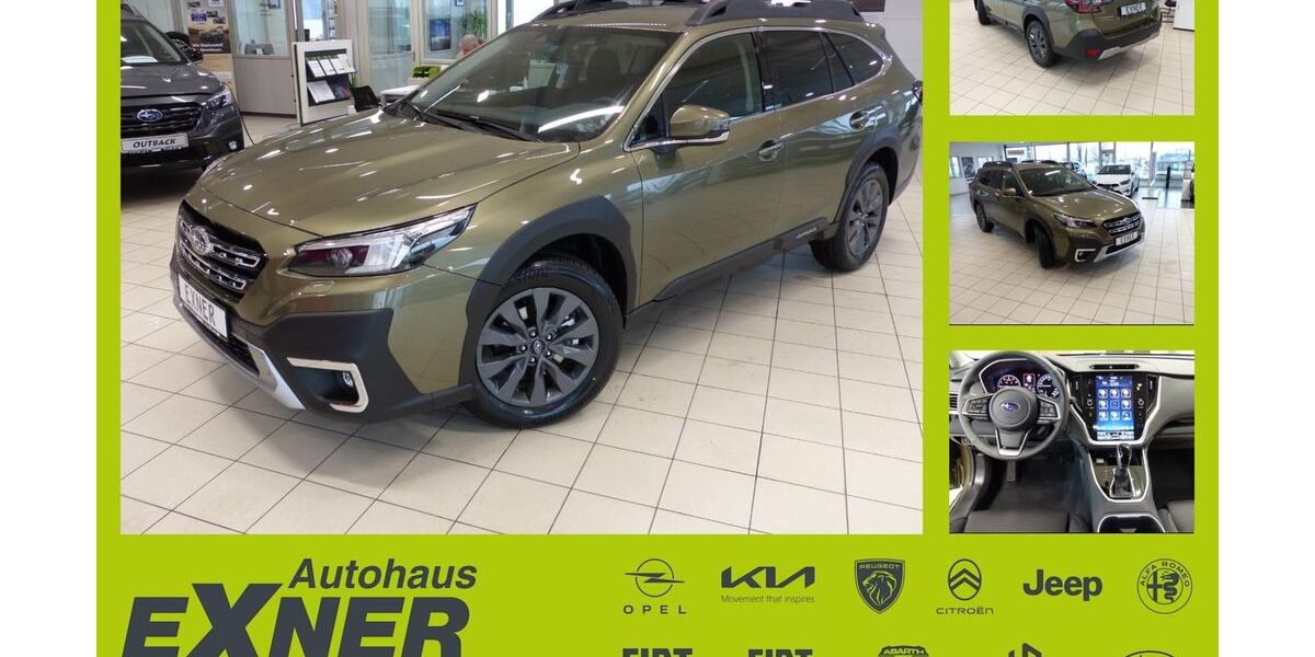 Subaru Outback 4.500 km 39.490 &euro; Hof 95032