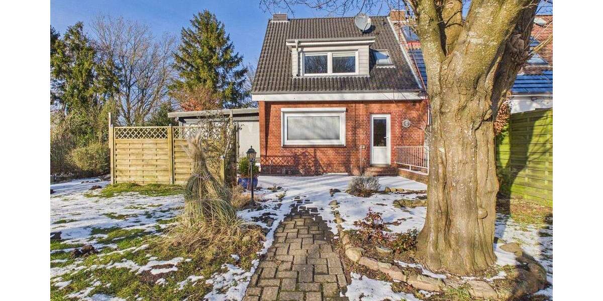 Reihenendhaus Husum - 4 Zimmer, 120 m&sup2;, 269.000&euro; | Angebot:25315348