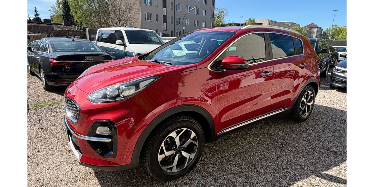 Kia Sportage 189.000 km 10.950 &euro; Berlin 12347