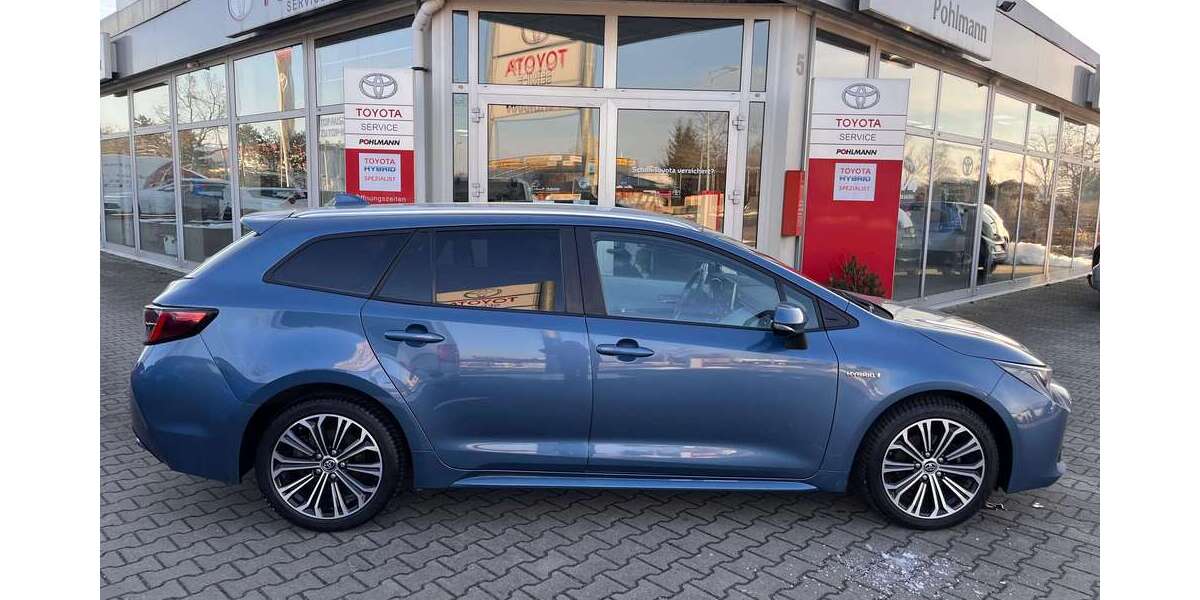 Toyota Corolla 54.500 km 20.930 &euro; Zeithain 01619